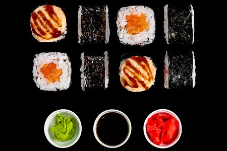 Запеченный Мини с Лососем