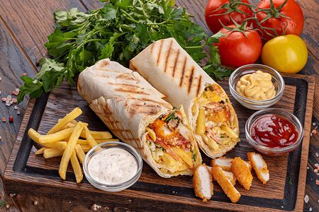 Американская шаурма XL