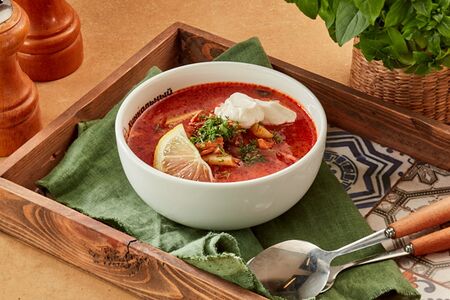 Солянка по - кахетински