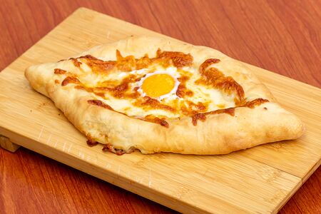 Хачапури по-аджарски