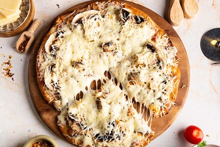 Пицца Четыре сыра