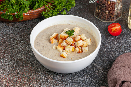 Крем-суп из шампиньонов