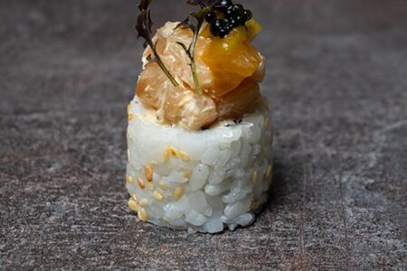 Ролл Сибас-гребешок