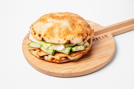 Пучча с курицей