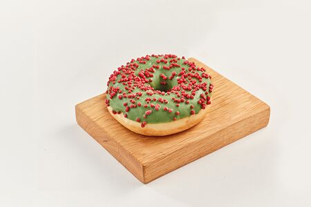 Пончик Малина-лимон