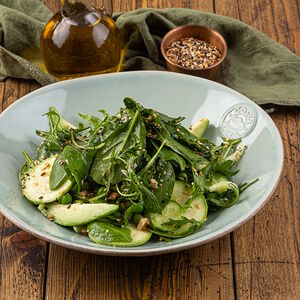 Зеленый салат