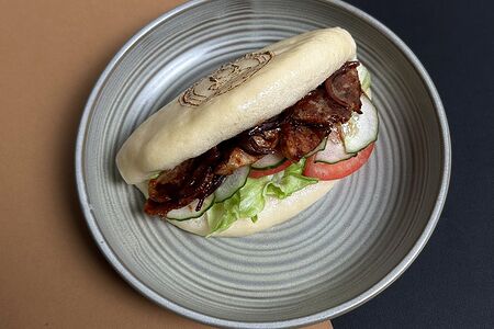 Бао бургер с уткой