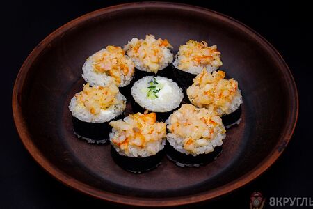 Держи креветку