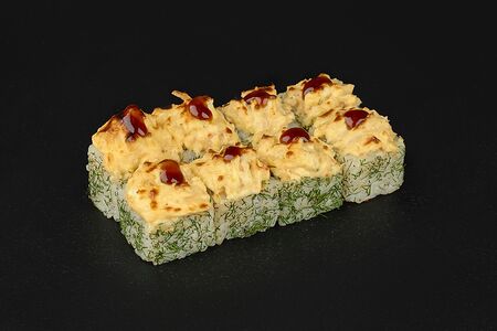 Шеф-ролл с копченой курицей