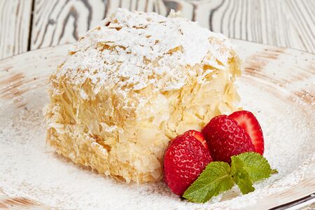 Торт Наполеон