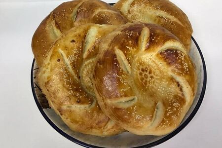 Лепёшка большая