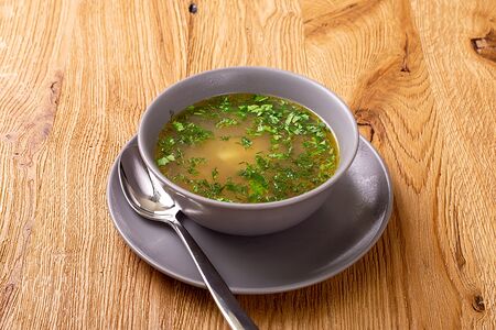 Суп с фрикадельками