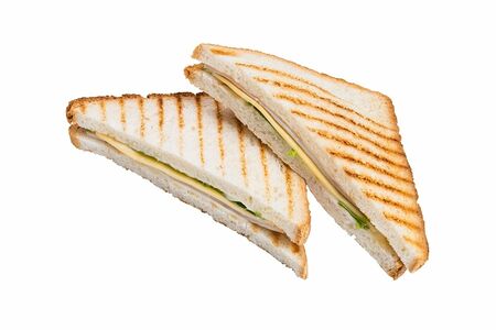 Сэндвич с ветчиной и сыром