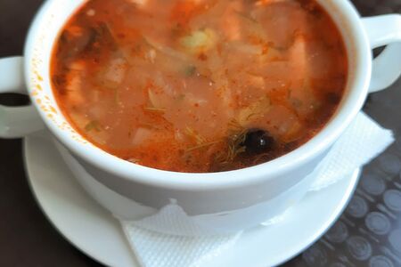 Солянка домашняя