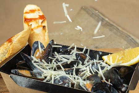 Мидии черноморские