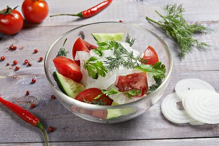 Салат Свежий с овощами