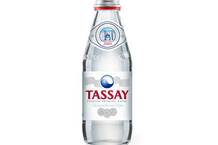 Негазированная вода Tassay в стекле