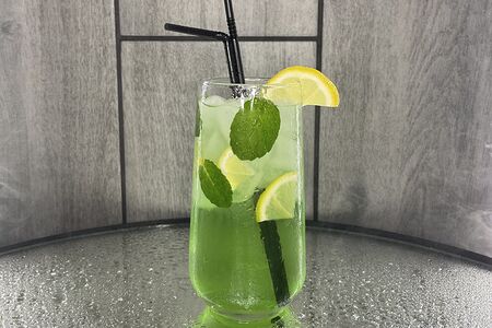 Лимонад домашний Лимон-мята