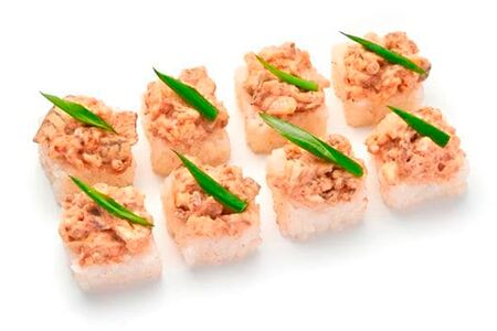 Суши-кейк Угорь