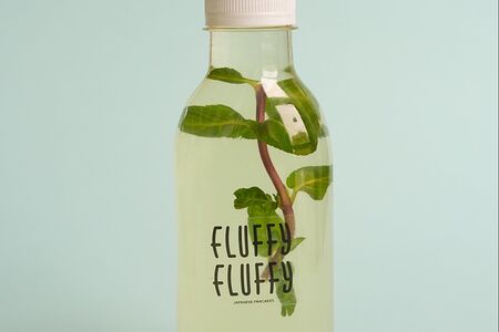 Холодный зелёный чай