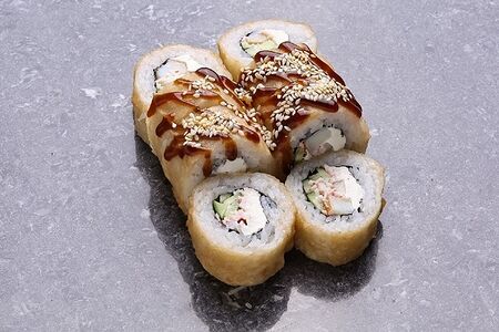 Ролл Копчёный Краб Хот