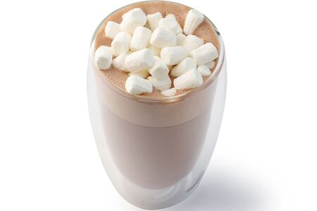 Какао с зефиром