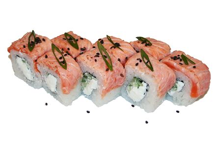 Опаленная Филадельфия с лососем