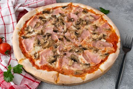 Прошутто и фунги