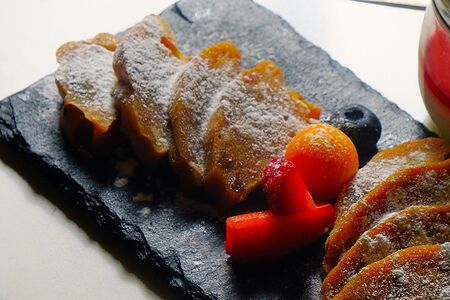 Сливочный щербет