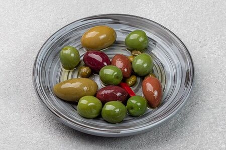 Микс оливок