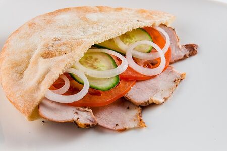 Чикен-стоп пита