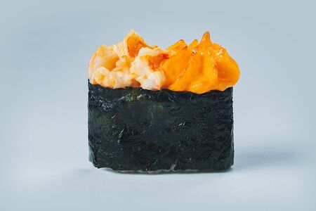 Гункан Тигровая креветка запеченный