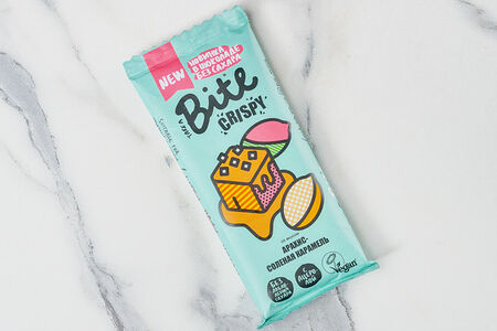 Батончик Crispy Арахис-Соленая Карамель