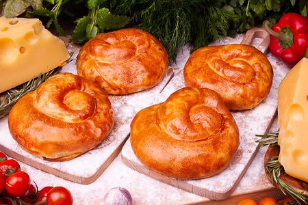 Вертута с сыром