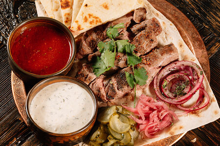 Вырезка ягненка