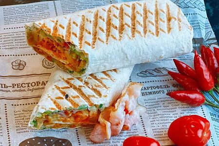 Шаурма Де-люкс (курица)