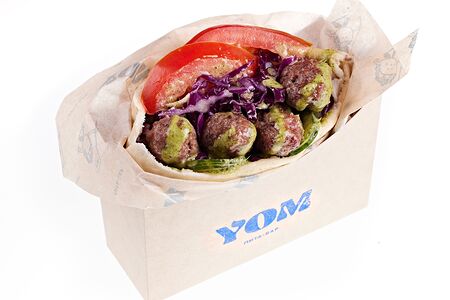 Кебаб из баранины в пите Мини