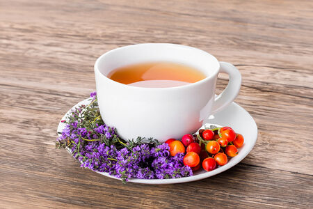 Чай черный из леса