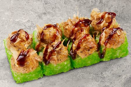 Запеченный ролл Янсай