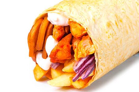 Грибная со свининой