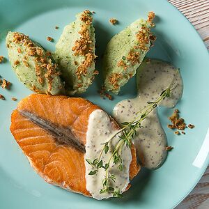 Стейк из сёмги