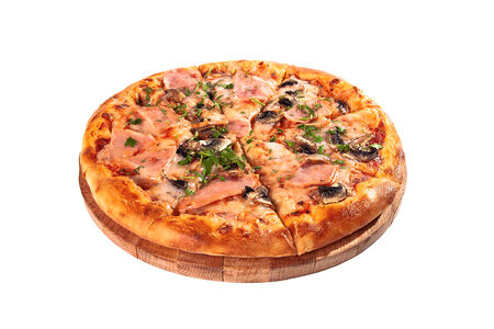 Ветчина и грибы