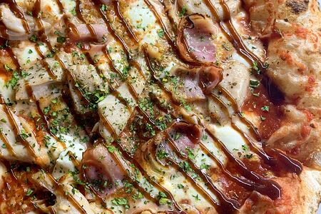 Пицца Полло и BBQ 