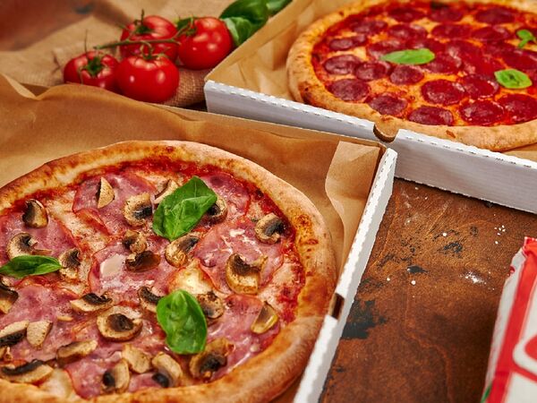 Пицца, паста и баста