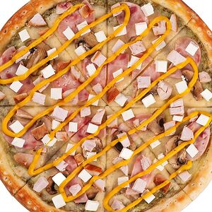 Грибной цыпленок