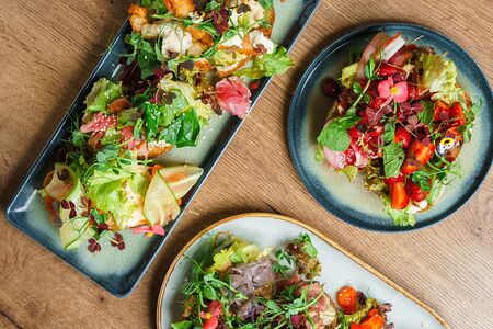 Большой сет брускетт