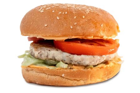 Чикен бургер