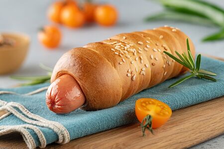 Сосиска в тесте