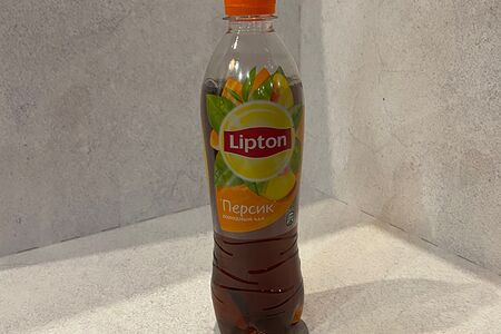 Чай черный Lipton Персик