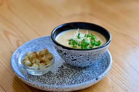 Крем-суп сырный